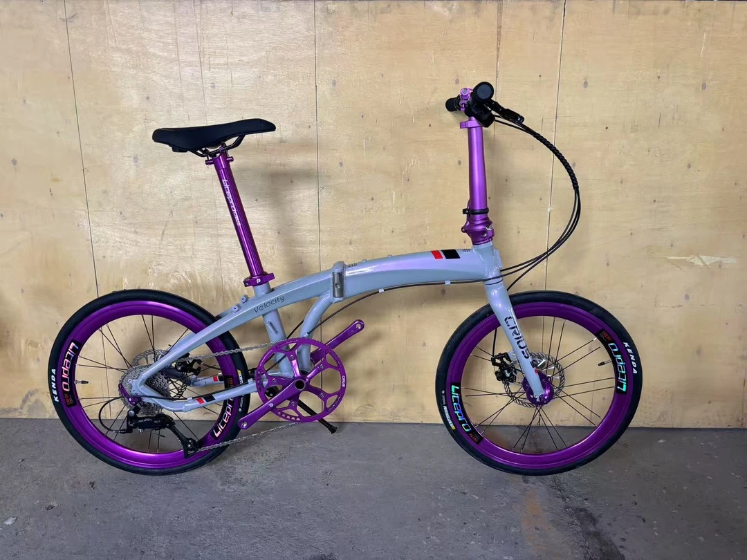 CRIUS新款柯瑞斯海豚架折叠车