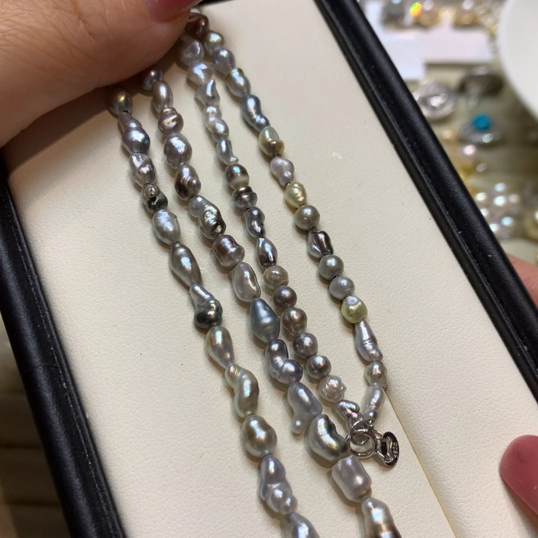 海水珍珠未镶嵌颈饰