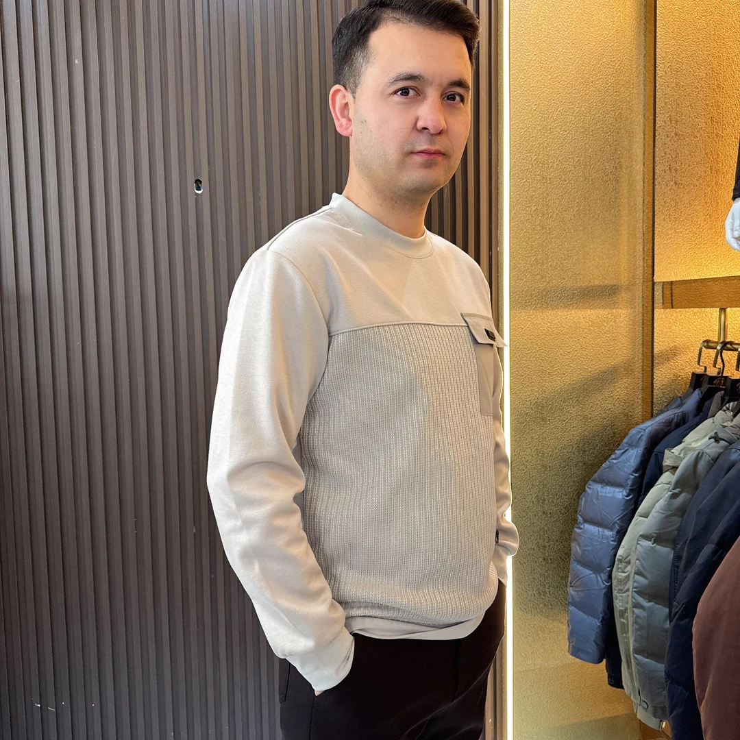 4RG33卫衣男士男装休闲圆领秋冬