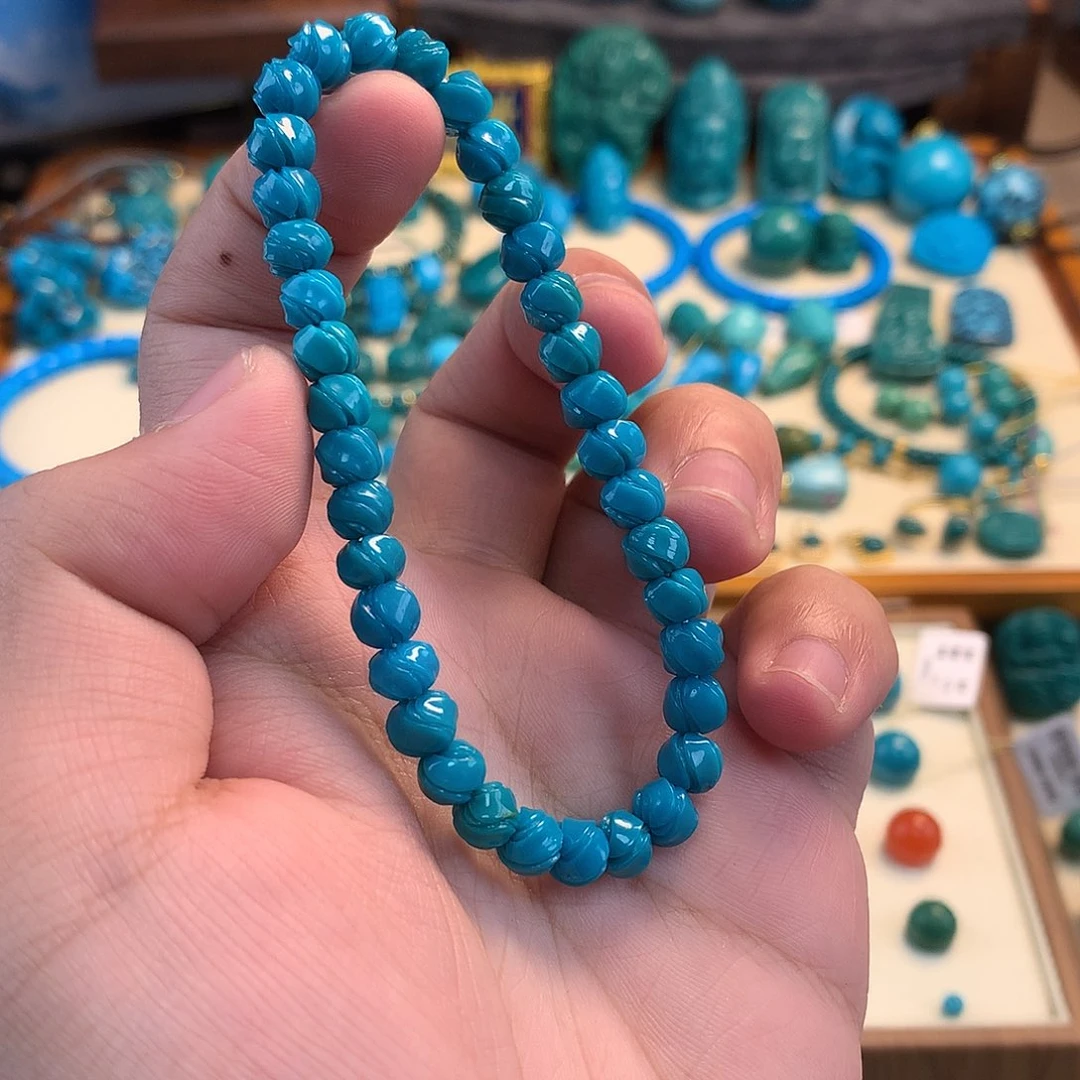 绿松石未镶嵌珠宝奇石6.6m