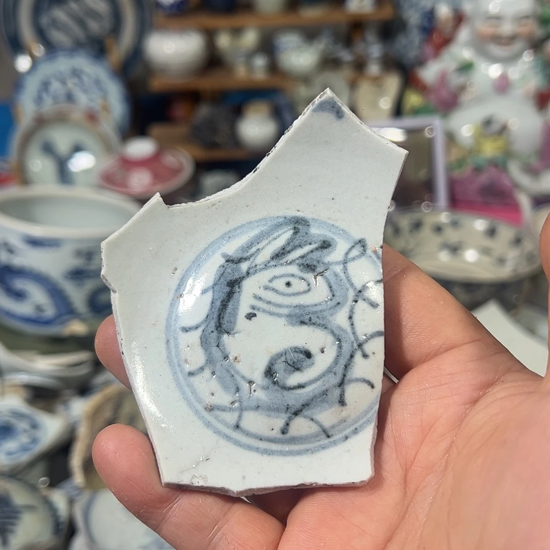 瓷片瓷片标本，全场包邮