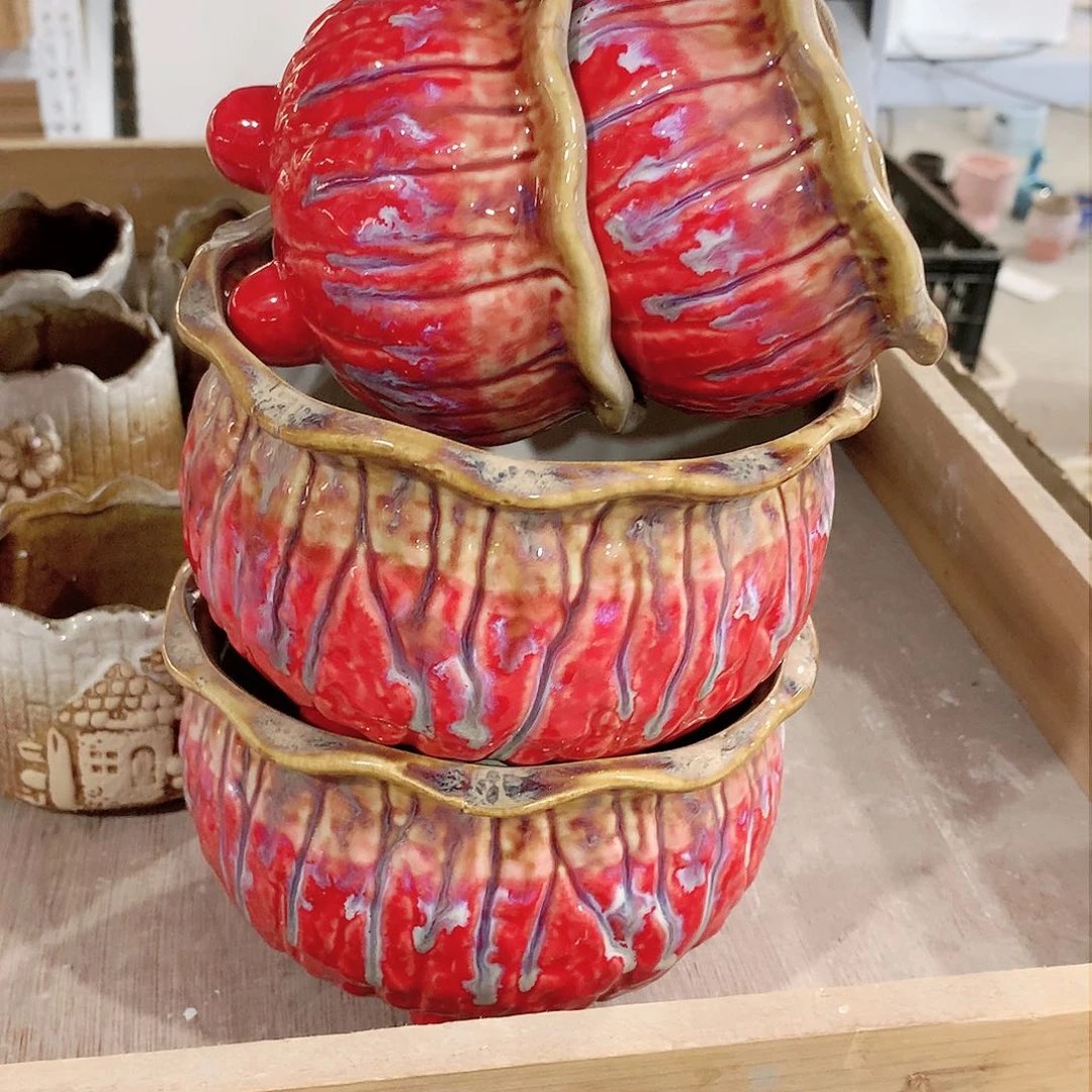 陶瓷陶瓷多肉花盆特价