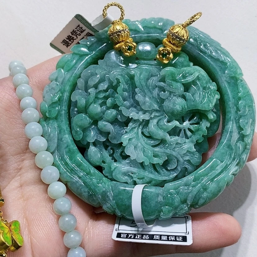 【闪购商品】未镶嵌手镯翡翠套装