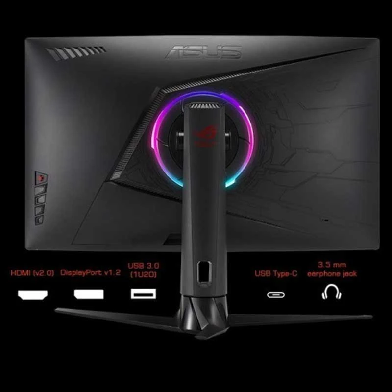 99新 ROG/玩家国度 ROG XG32VC 曲面 2k 170hz显示器 电竞游戏