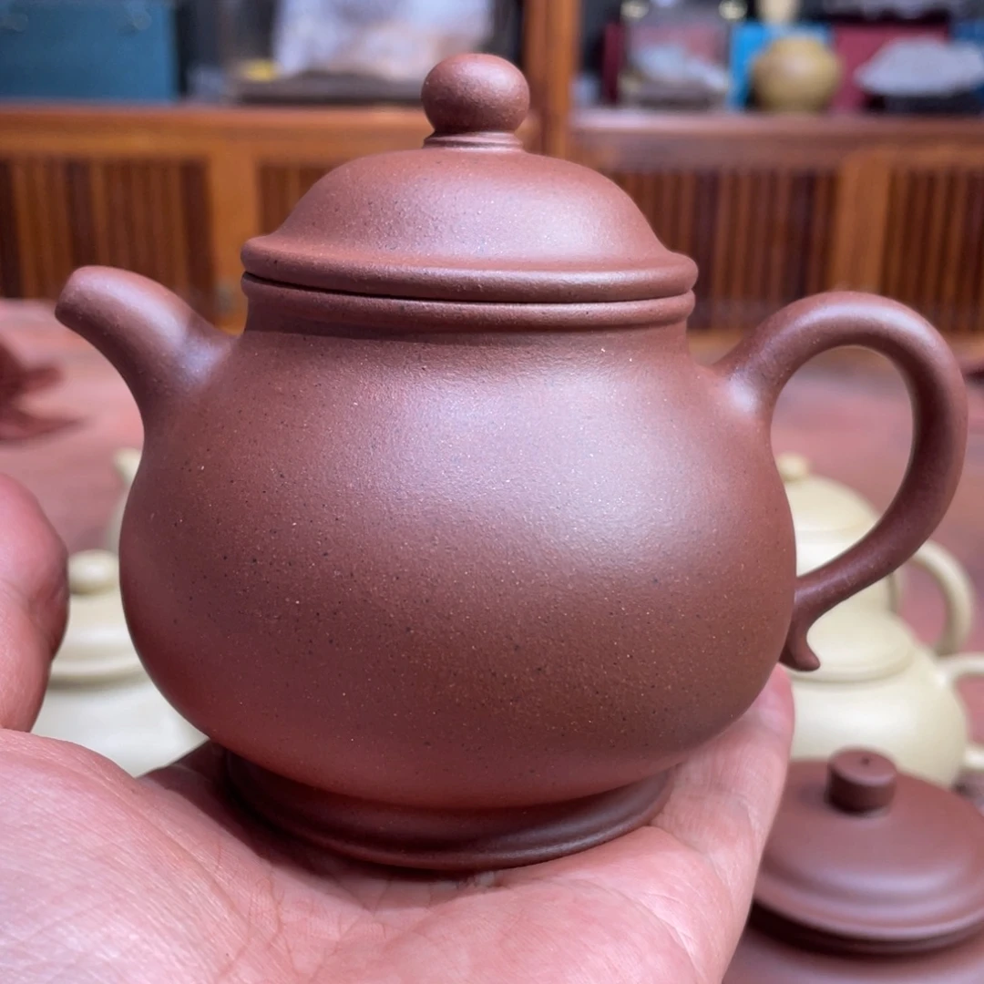 哈***哥茶壶紫砂宜兴紫砂原矿紫砂壶