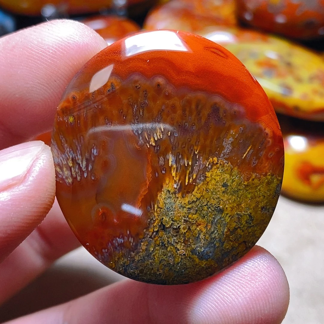 未镶嵌颈饰玛瑙/玉髓花**猫