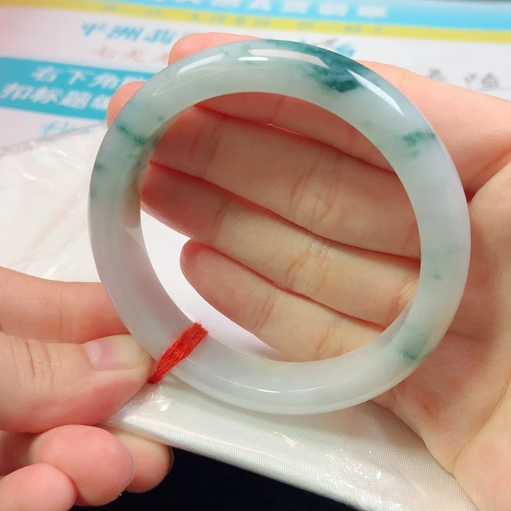 未镶嵌手镯翡翠0006号