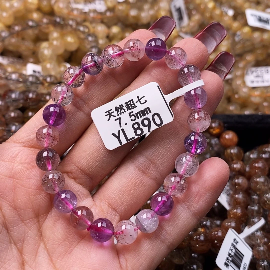 水晶手链未镶嵌水