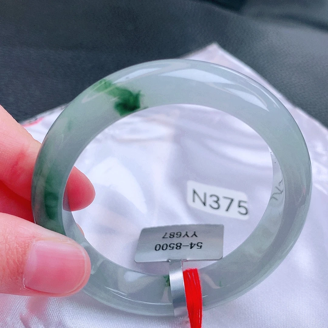 翡翠未镶嵌手镯缅甸天然a货翡翠手镯