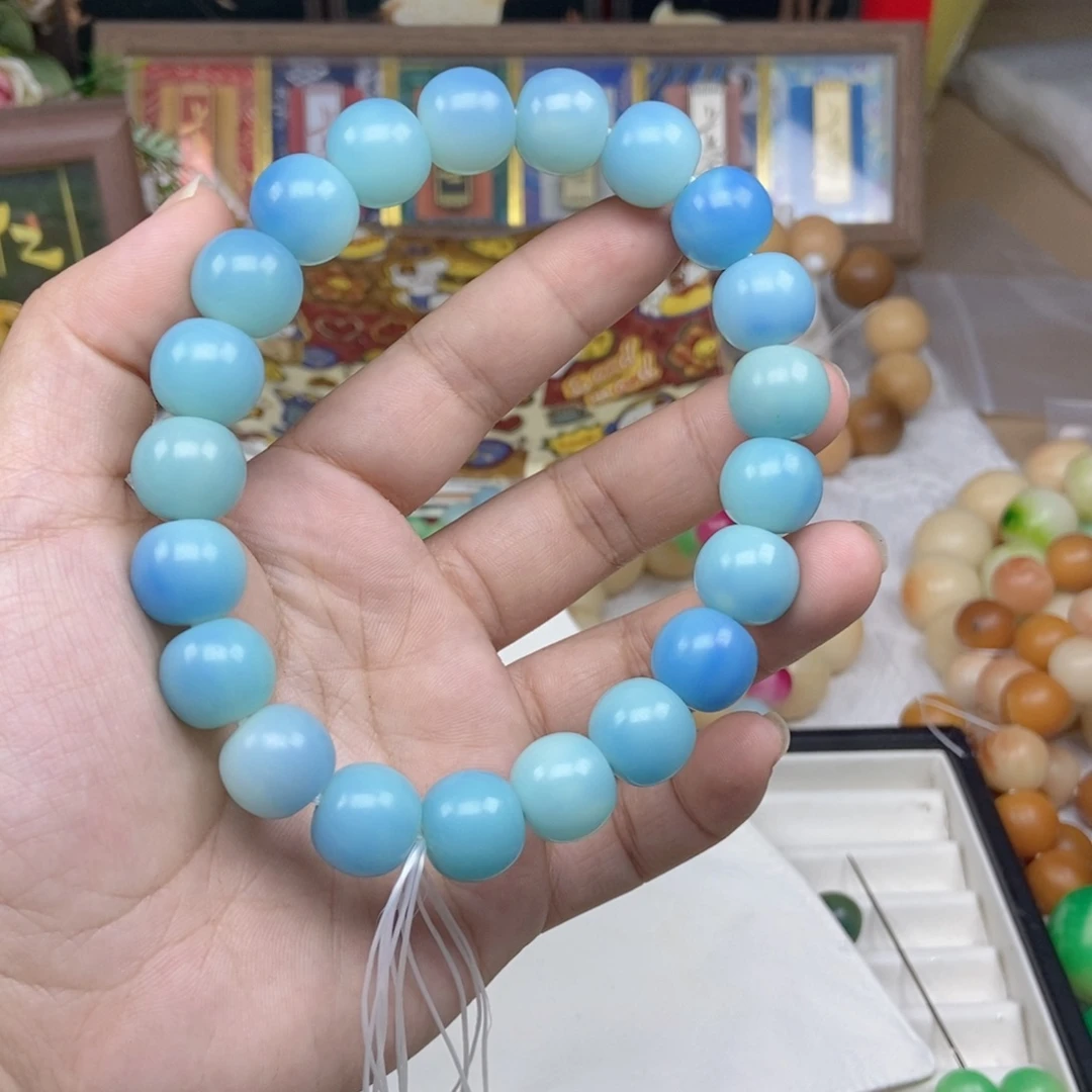 提***苏菩提根/象牙果手串苏苏 不退换