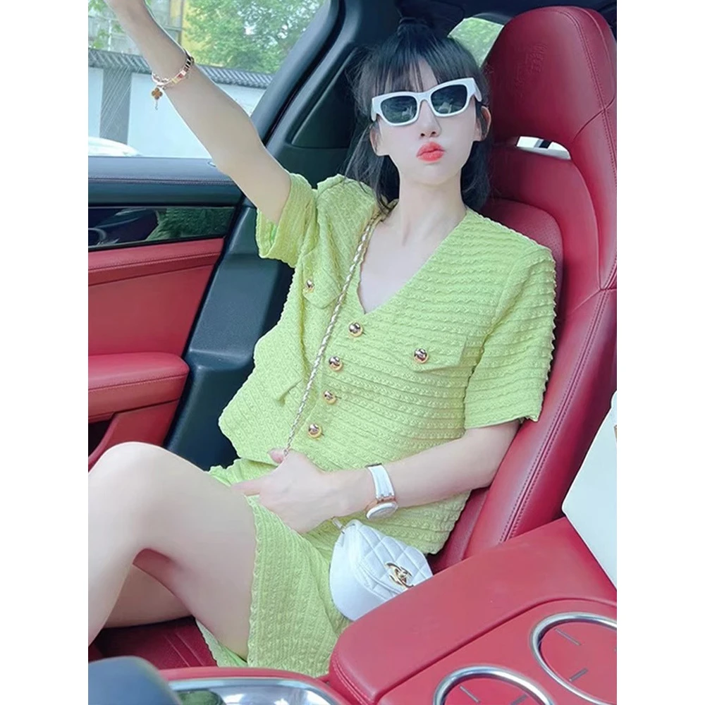 气质高级感质感小香风套装FM2306 101502