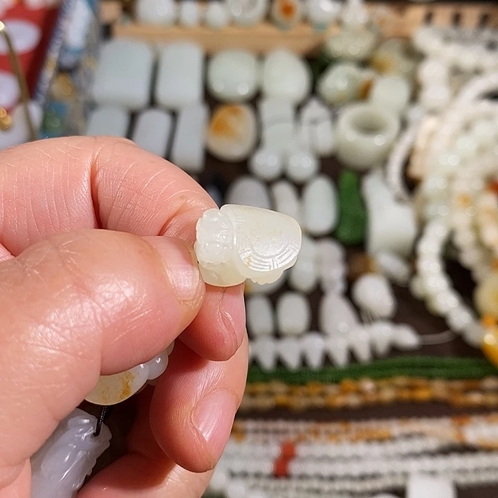 和田玉颈饰未镶嵌"****n