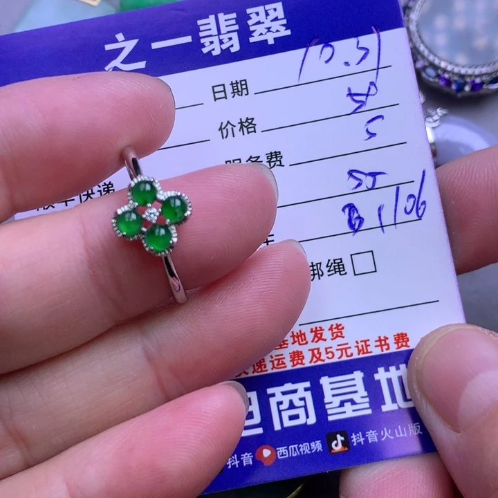 颈饰未镶嵌翡翠蘅**芳