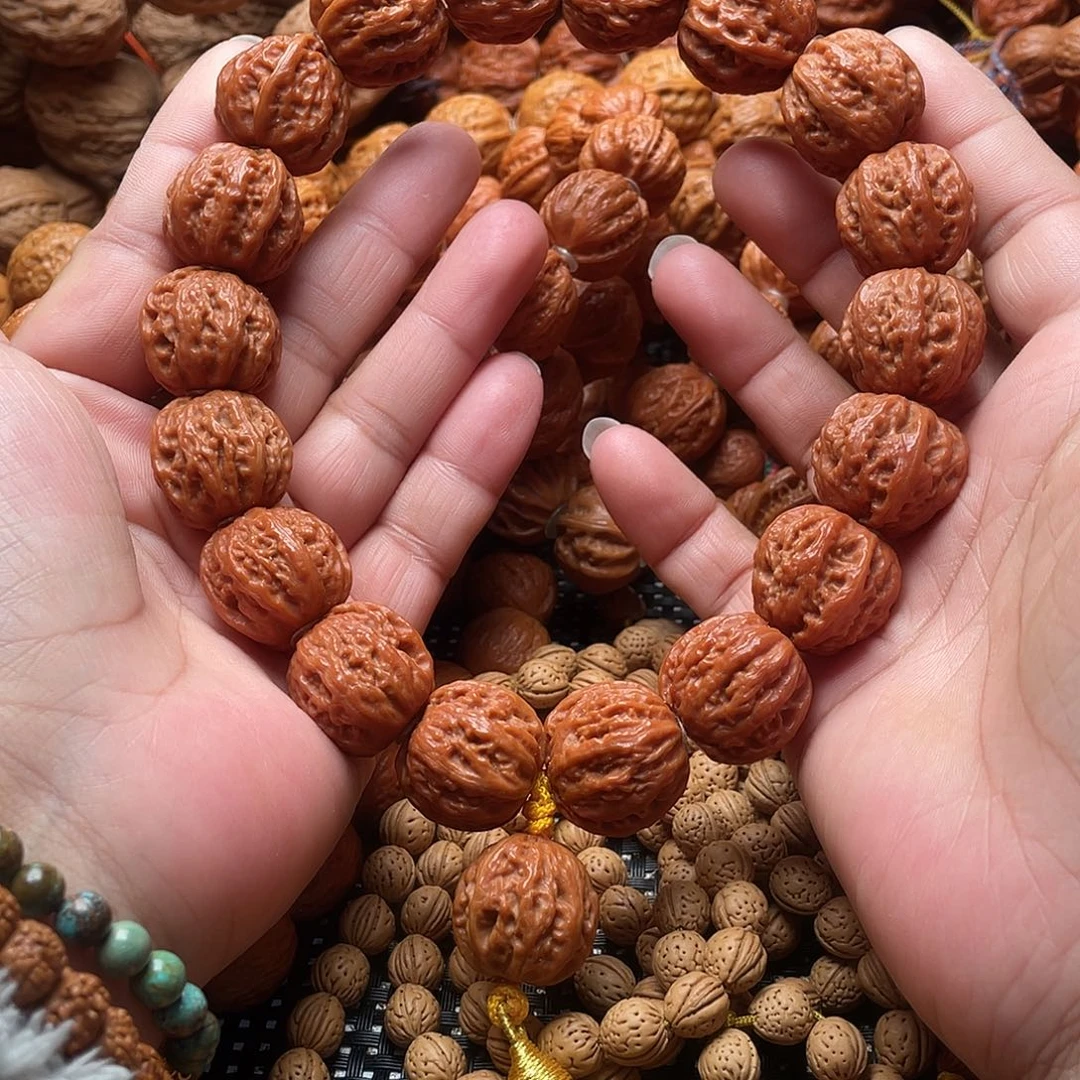 文玩核桃手串京八棱