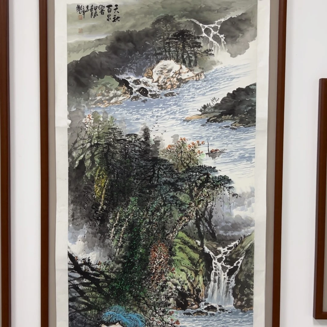 国画李文峰经典作品