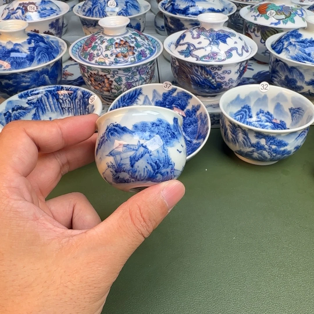 纯手工纯手绘茶具63