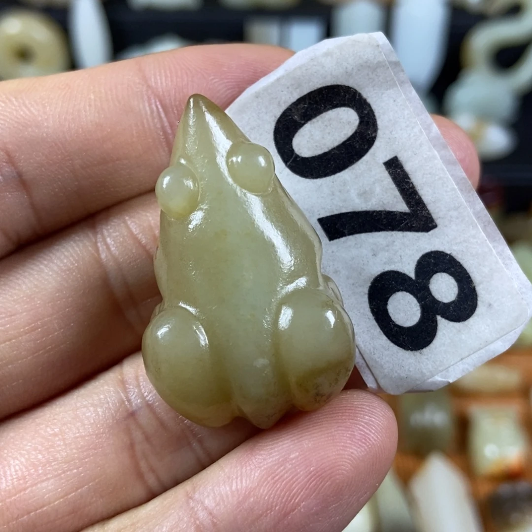 吊坠(不含链)未镶嵌和田玉