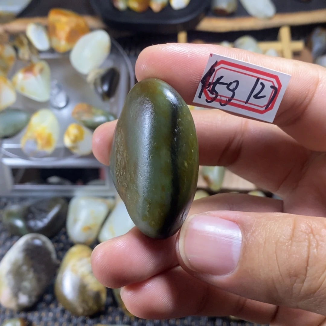 和田玉（糖玉）未镶嵌挂件