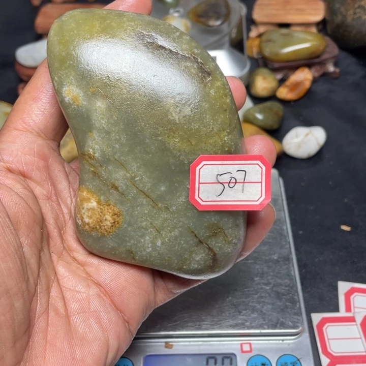 颈饰未镶嵌和田玉507