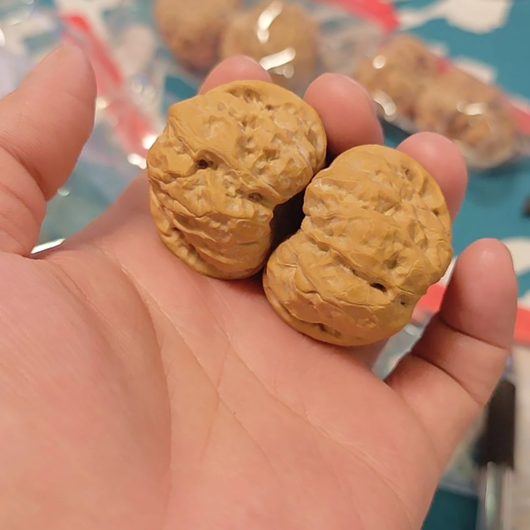 師*文玩核桃蛤蟆头四零