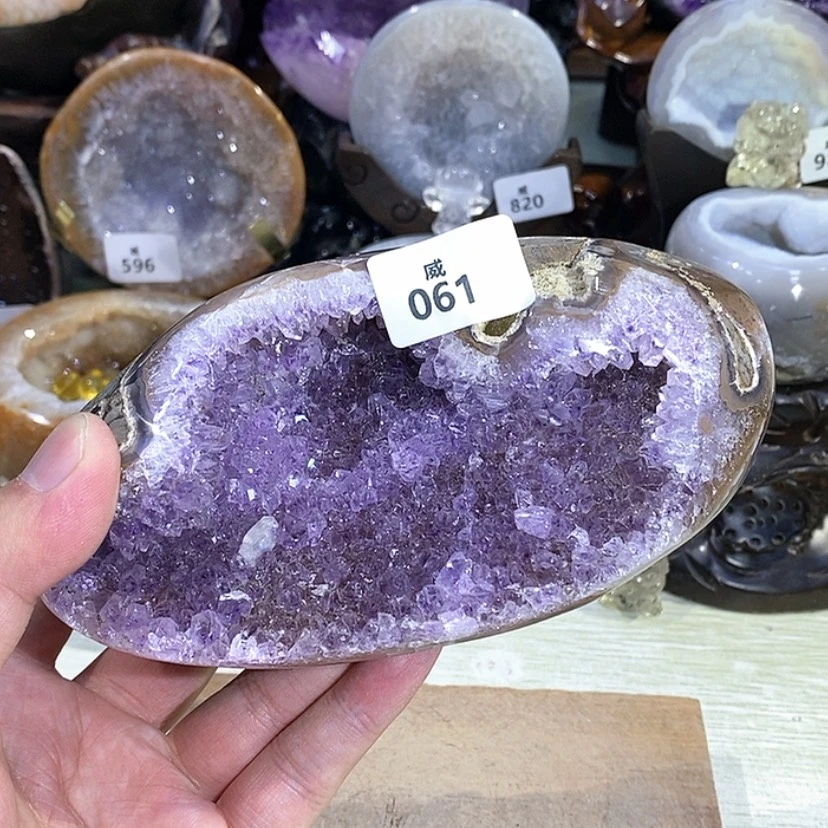 【闪购商品】水晶珠宝半成品未镶嵌