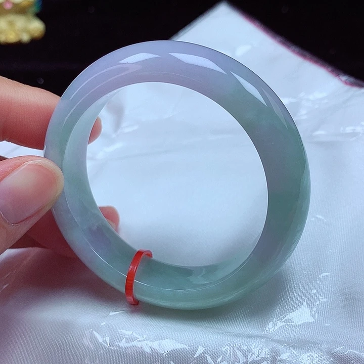 未镶嵌手镯翡翠50-51圈