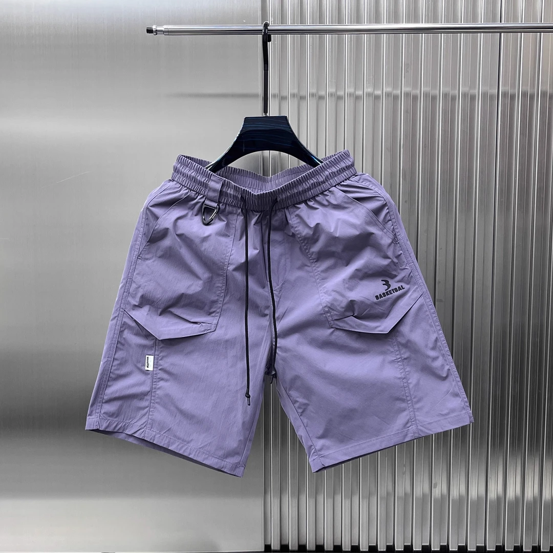 男童短裤子夏季薄款工装速干裤儿童韩版休闲宽松新款沙滩五分裤子