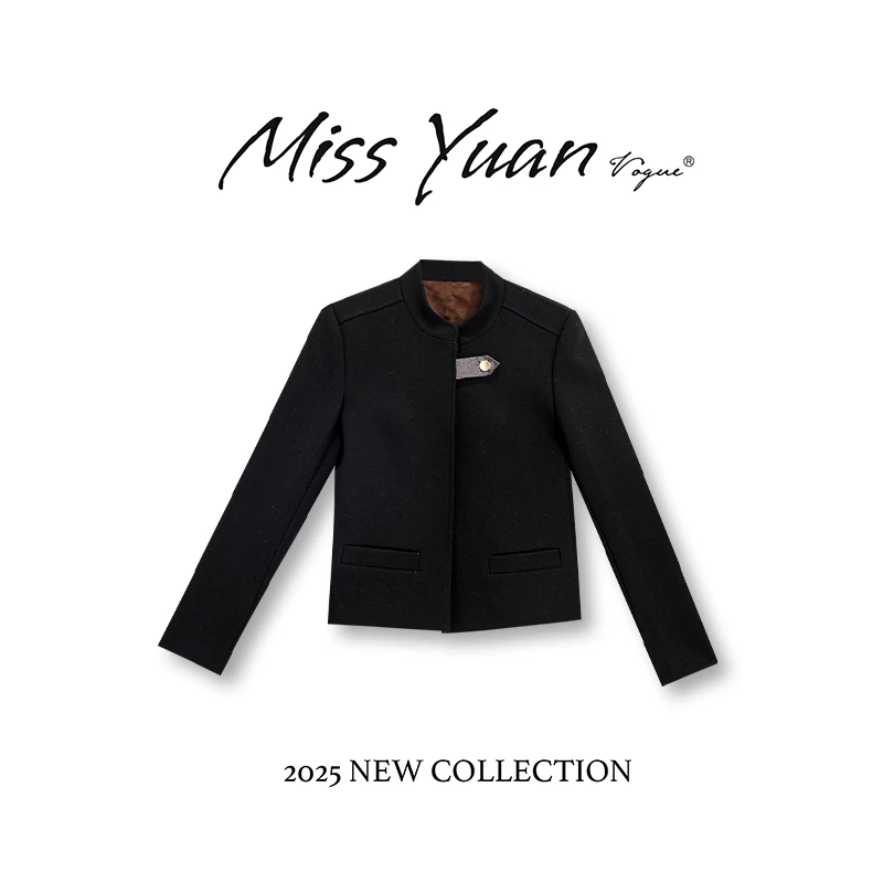 M.Y媛总 2025春季新款外套小众设计轻奢休闲上衣女1LY1000