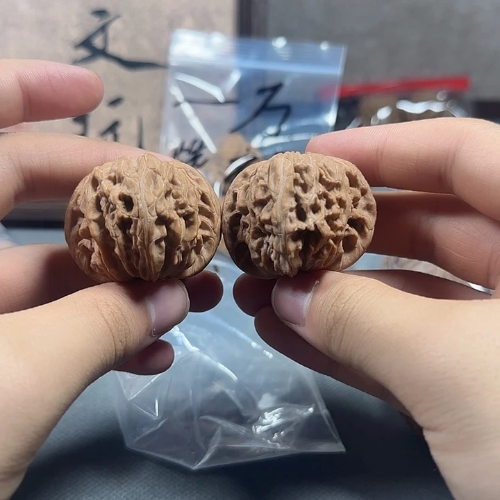 吊坠文玩核桃43正磨