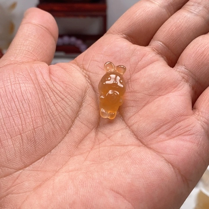 未镶嵌颈饰玛瑙/玉髓