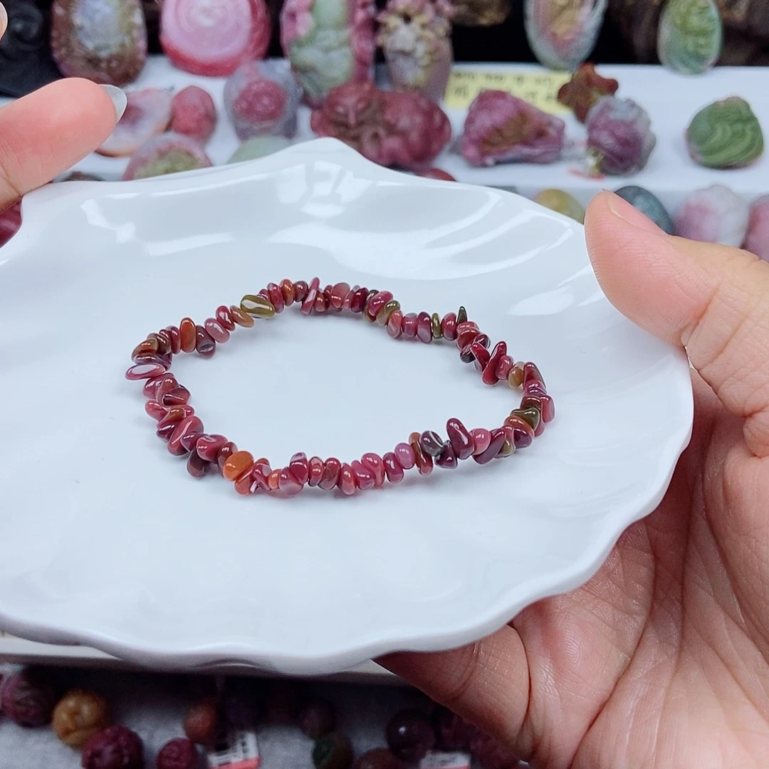 未镶嵌石英质玉（盐源）珠宝半成品