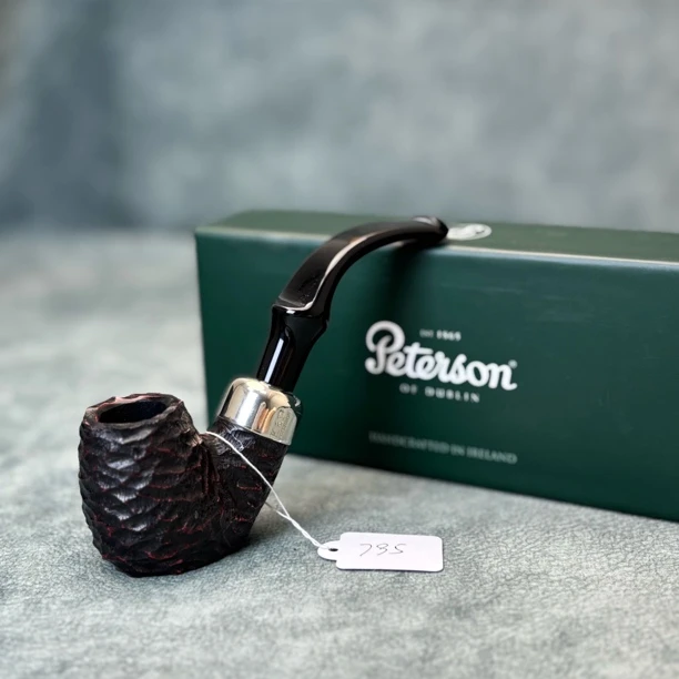 彼得森系统斗系列烟斗乡土喷砂