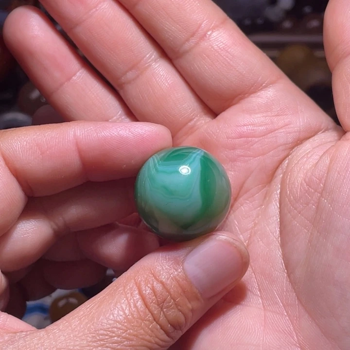 玛瑙/玉髓配珠未镶嵌阿****拉