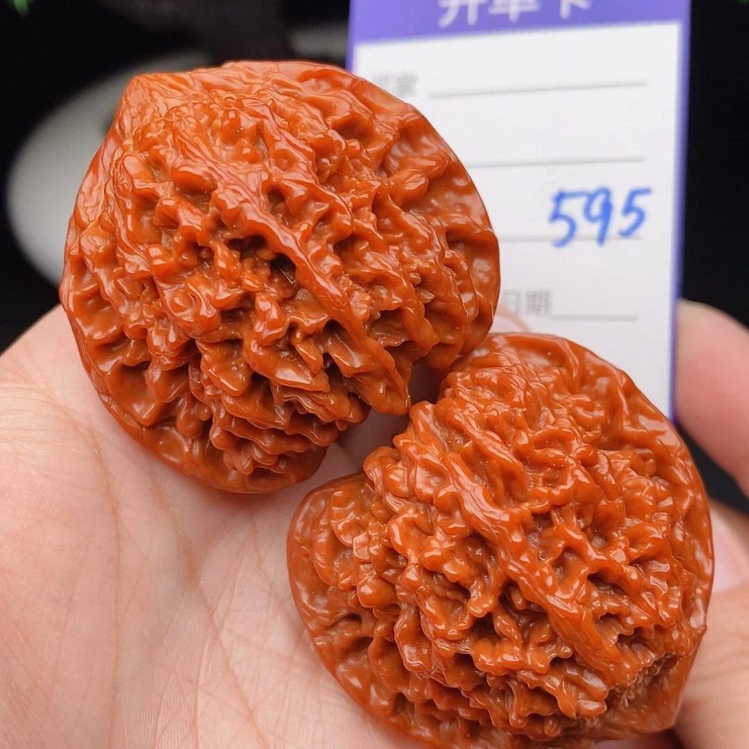 把件文玩核桃46满天星595