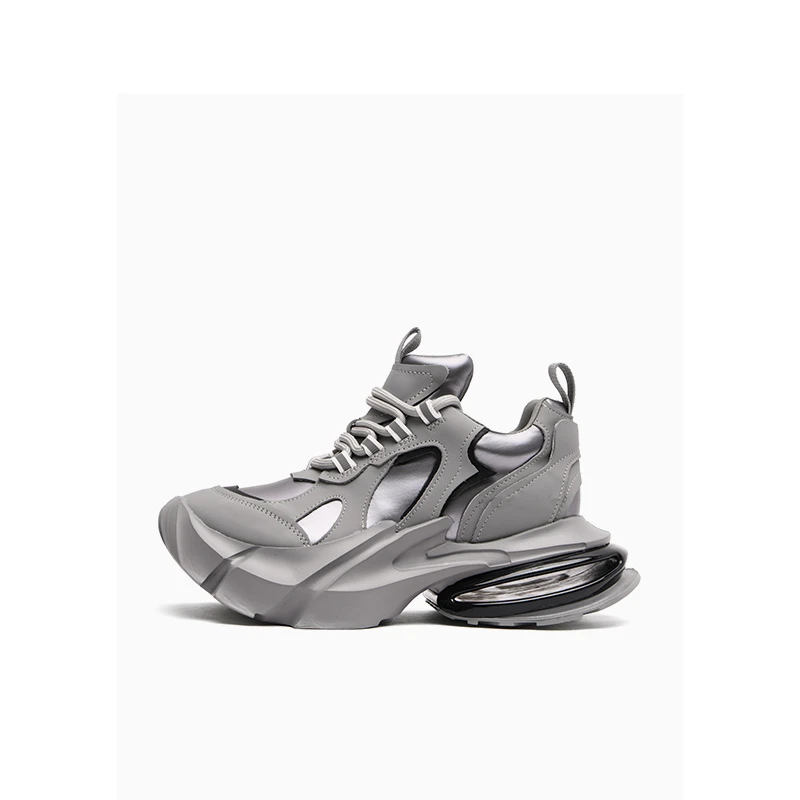 【赵昭仪&张颜齐同款】麒麟四代情侣厚底老爹鞋男女款休闲鞋