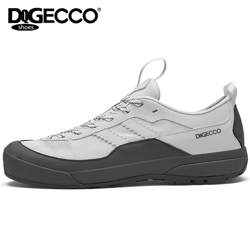 DQGECCO爱步特伦户外休闲鞋男夏季透气网面越野运动徒步鞋百搭正