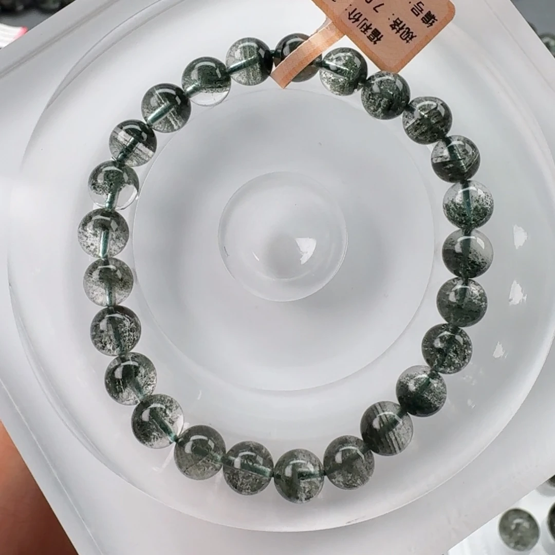 非金属天然绿幽灵千层