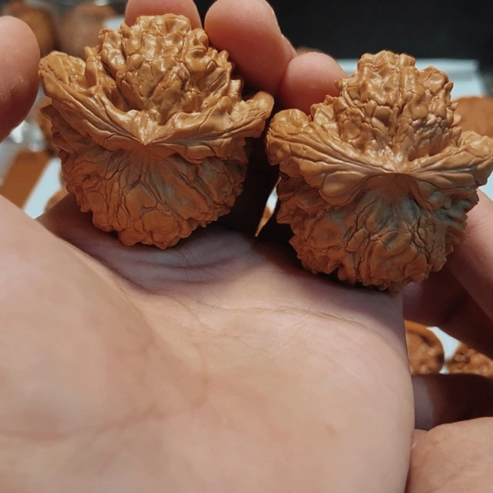 文玩核桃手串46全品龙鼎飞机。21