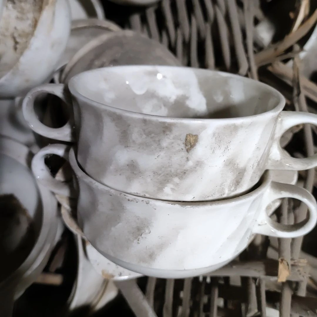 摆件陶瓷盘子碗啥都有