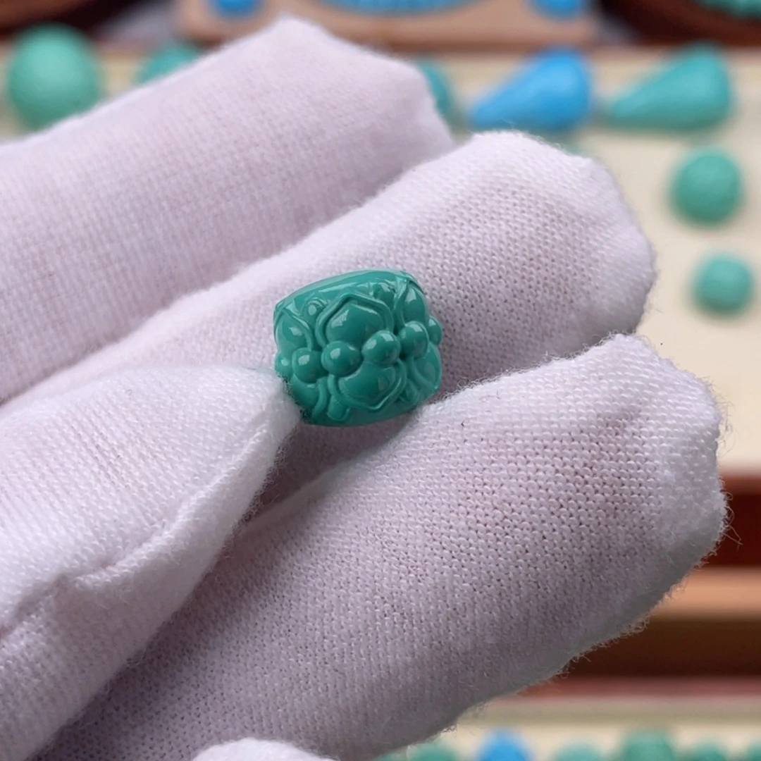 精品并蒂莲卡11mm