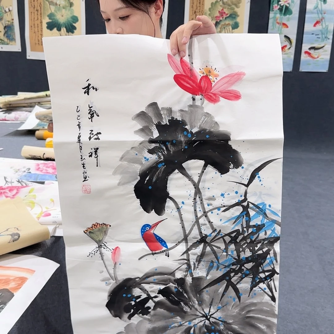 国画国画好看的啦哈哈哈哈哈哈