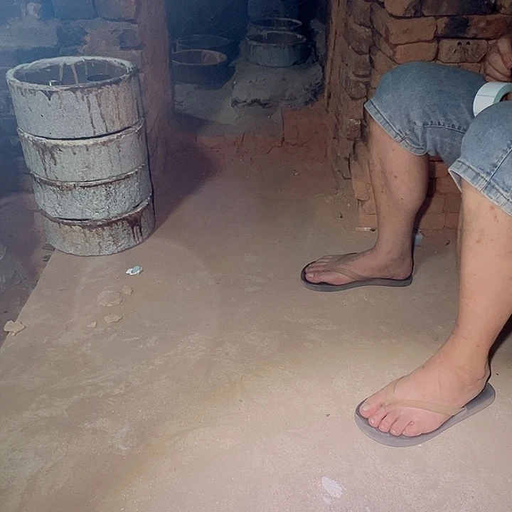 坚***）瓷便携款宋御柴烧精品主人杯