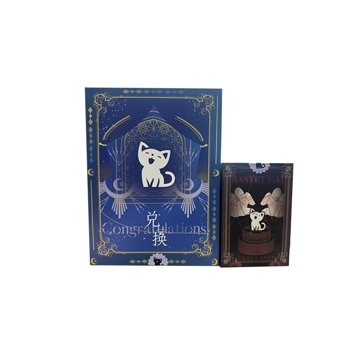 Bastet工作室《暗夜牢笼》系列收藏卡牌（代拆）