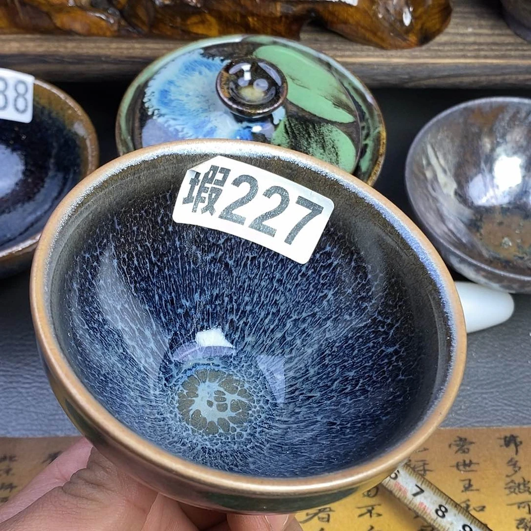 茶盏全品无暇建盏主人杯