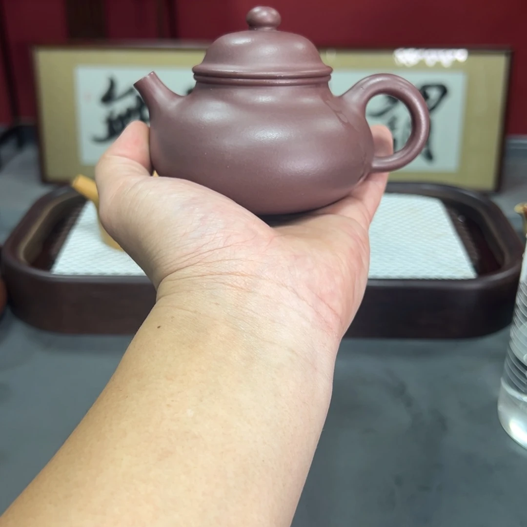 茶壶紫砂天青泥容天