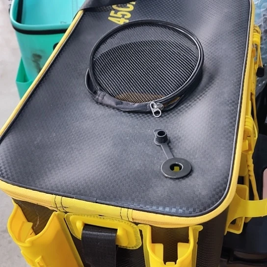 黑黄一体活鱼桶45的