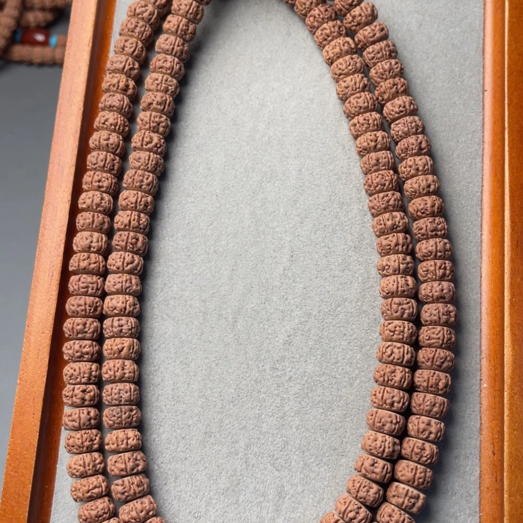 吊坠金刚菩提1.0藏式老树王纯血108毕业款