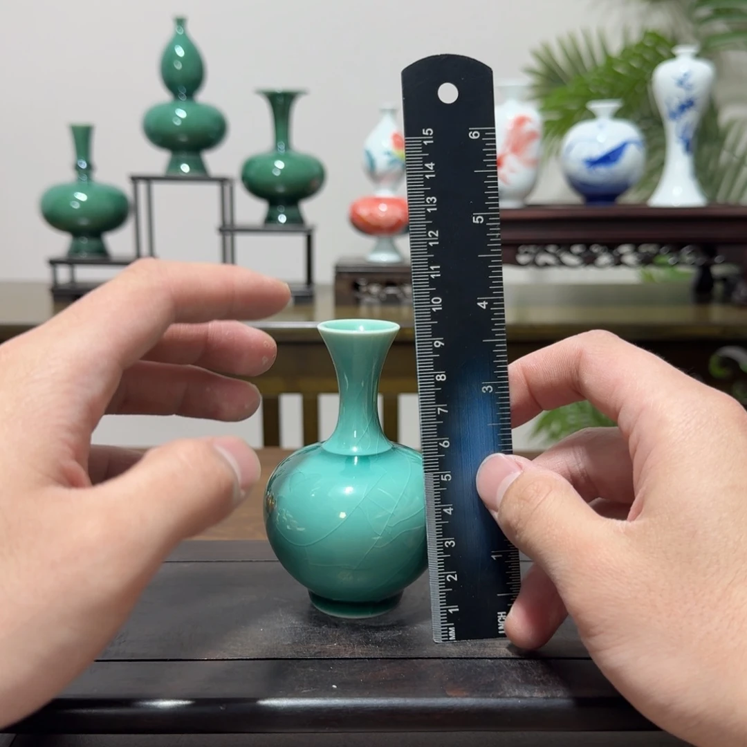 陶瓷手工非常迷你小花器