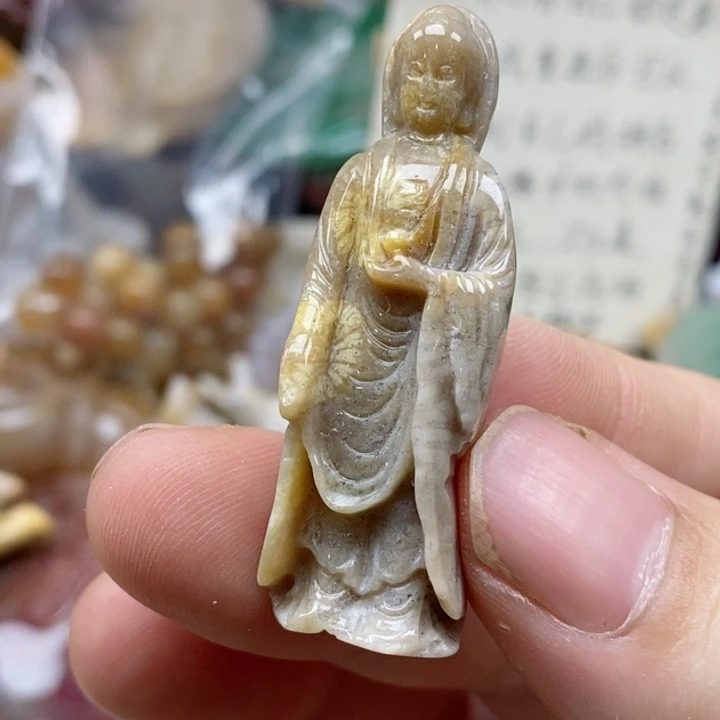 硅化珊瑚（珊瑚玉）未镶嵌颈饰