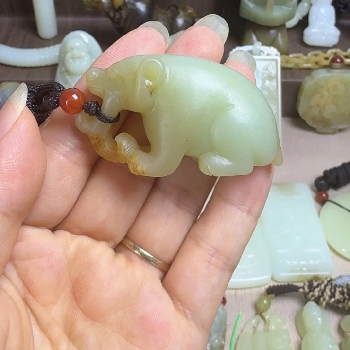 瓷片新号开播小熊一个，